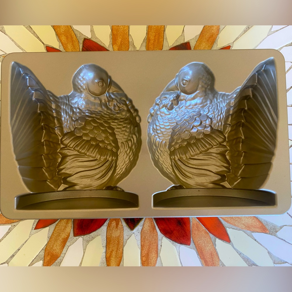 Nordic Ware Turkey Cake Mold